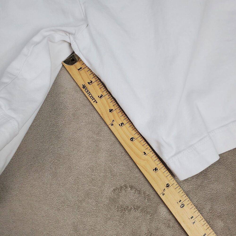 Plugg Flex Shorts Mens 40 Measured White Flat Front Stretch Chino Summer - Picture 8 of 10